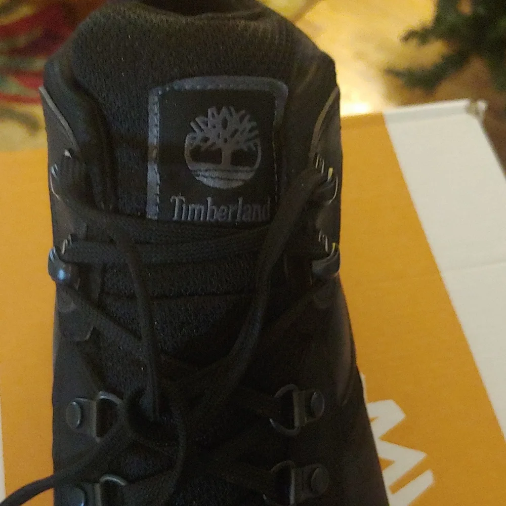 Timberland leather waterproof